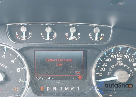 2011 Ford F-150 Lariat from USA, damaged, VIN 1FTFW1CTXBKD37741